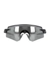 Oakley Wide Fit Encoder Sunglasses With Enhanced Coverage In Black