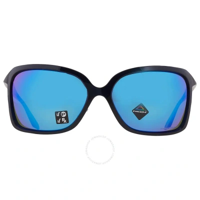 Oakley Wildrye Prizm Sapphire Polarized Butterfly Ladies Sunglasses Oo9230 923001 61 In N/a