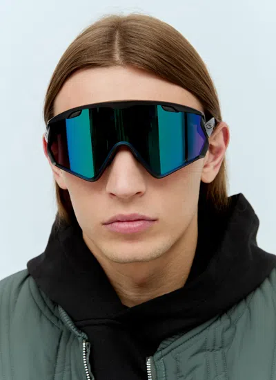 Oakley Wind Jacket 2.0 Sunglasses In Black