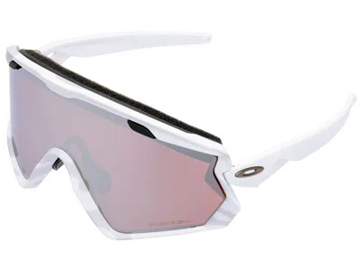 Pre-owned Oakley Wind Jacket 2.0 Sunglasses Oo9418-0745 Multicam Alpine/prizm Snow Black In Prizm Snow Black Iridium