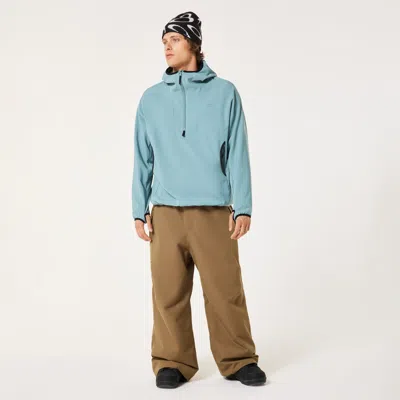 Oakley Wintertide Softshell Hoodie In Blue