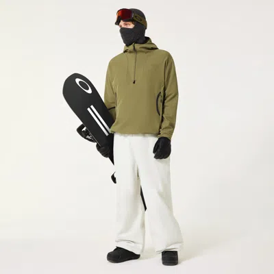Oakley Wintertide Softshell Hoodie In Green