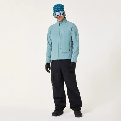 Oakley Wintertide Softshell Sweatshir In Blue