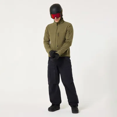 Oakley Wintertide Softshell Sweatshir In Green