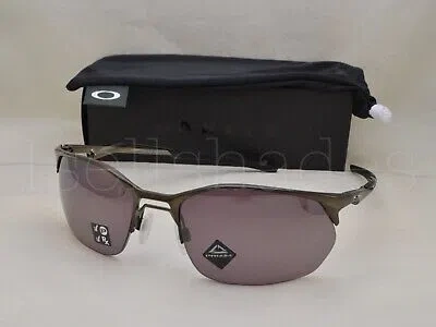 Pre-owned Oakley Wire Tap 2.0 (oo4145-05 60) Pewter With Prizm Daily Polarized Lens