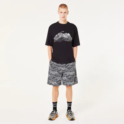 Oakley Wired Mtn Scape Tee In Black