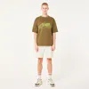Oakley Wired Mtn Scape Tee In Green