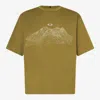 Oakley Wired Mtn Scape Tee In Sulfide