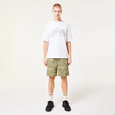 Oakley Wired Mtn Scape Tee In White