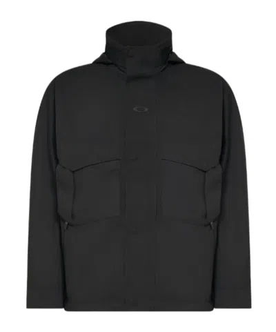 Oakley Wired Mtn Utility Jacket In Black