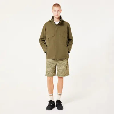 Oakley Wired Mtn Utility Jacket In Green