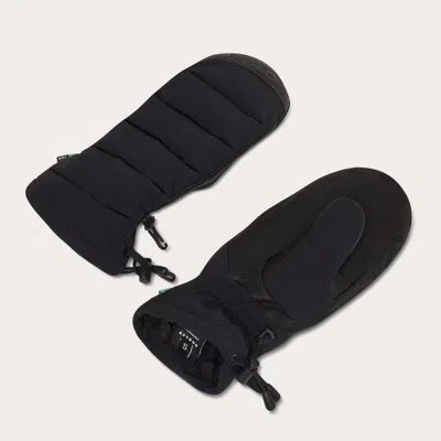 Oakley Wmns B1b Winter Mittens In Black