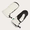 Oakley Wmns B1b Winter Mittens In White