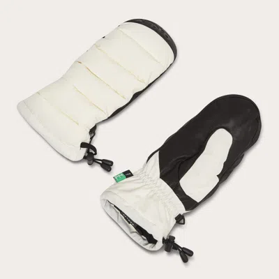Oakley Wmns B1b Winter Mittens In White