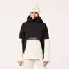 Oakley Wmns Tnp Tbt Insulated Anorak In Black,white