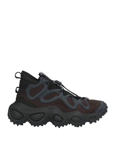 Oakley Woman Sneakers Black Size 7 Textile Fibers