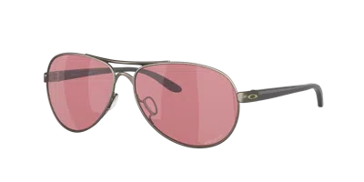 Oakley Feedback Sunglasses In Satin Gunmetal