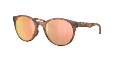 Oakley Spindrift Sunglasses In Matte Ginger Tortoise