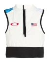 Oakley Woman Top White Size L Polyamide, Elastane, Polyester In White