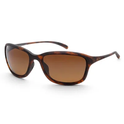 Oakley Women's 59 Mm Matte Brown Tortoise Sunglasses Oo9297-06-57 In Multi