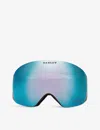 Oakley Womens Black Oo7050 00 Flight Deck Ski Goggles In Black