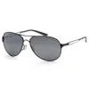 Shop Oakley Women's Caveat 60 Mm Black Sunglasses