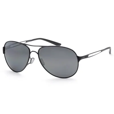 Oakley Women's Caveat 60 Mm Black Sunglasses