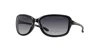 Oakley Cohort Gray Gradient Polarized Wrap Ladies Sunglasses Oo9301 930104 61 In Multi
