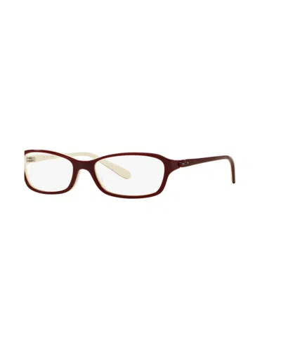 Oakley Women's Persuasive Eyeglasses, Ox1086 In Red
