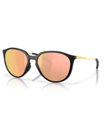 Oakley Woman Sunglass Oo9288 Sielo In Prizm Rose Gold Polarized