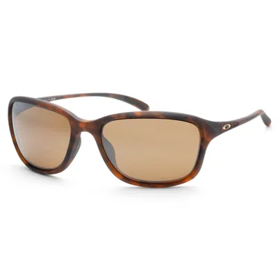Oakley Women's She's Unstoppable 59 Mm Matte Tortoise Sunglasses