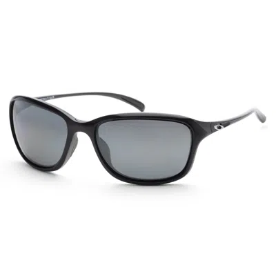 Oakley Women's She's Unstoppable 59 Mm Polished Black Sunglasses