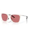 Oakley Women's Sielo Sq Seek Collection Sunglasses, Oo9480 In Translucent Mist