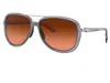 Oakley Split Time Sunglasses In Brown