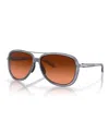 Oakley Split Time Sunglasses In Gray