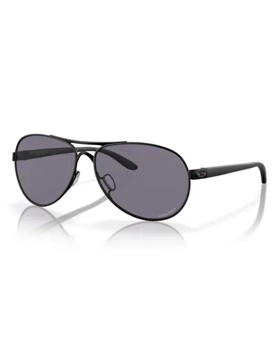 Oakley Women's Sunglasses, Women's Standard Issue Feedback In Matte Black