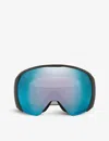 Oakley Womens Black Flight Path Xl Ski Goggles In Black