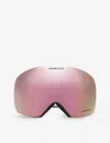 Oakley Womens Black Oo7050 Flight Deck™ L O_matter Snow Googles In Black