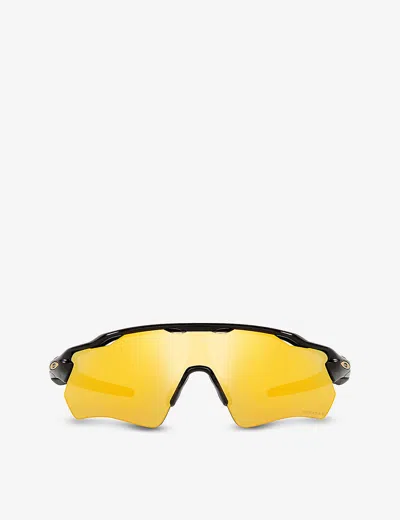 OAKLEY WOMENS BLACK OO9208 RADAR EV PATH RECTANGLE-FRAME SUNGLASSES,46555091