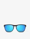 Oakley Oo9479 Manorburn Rectangle-frame Sunglasses In Black
