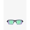 Oakley Womens Black Oo9488 Flak 2.0 Xxl Rectangular-frame O Matter™ Sunglasses In Black