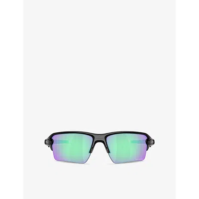 Oakley Womens Black Oo9488 Flak 2.0 Xxl Rectangular-frame O Matter™ Sunglasses