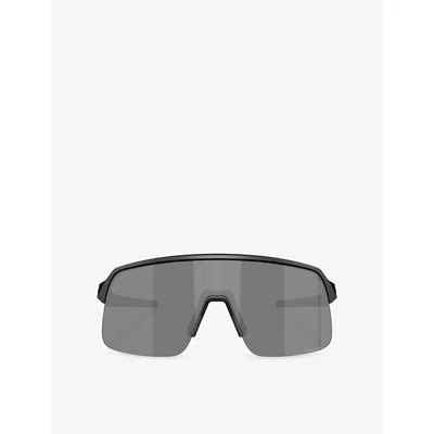 Oakley Womens Black Oo9496 Sutro Lite Pillow-frame Nylon Sunglasses In Gold