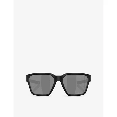 Oakley Womens Black Oo9497 Briza Square-frame Nylon Sunglasses In Neutral