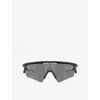 Oakley Womens Black Oo9499 Sphaera™ Slash Nylon Sunglasses In Black