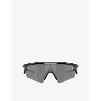 Oakley Womens Black Oo9499 Sphaera™ Slash Nylon Sunglasses