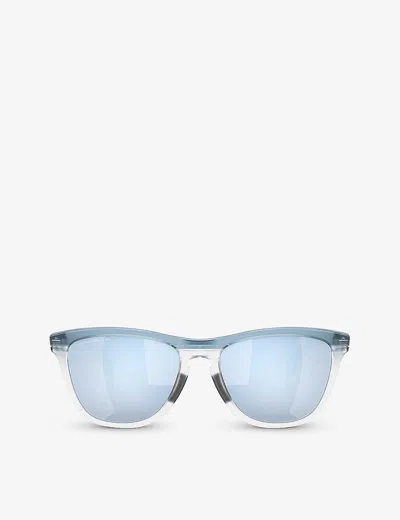 Oakley Frogskins Range Sunglasses In Blue
