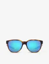 Oakley Mens Brown Oo9250 Actutator Rectangular-frame Acetate Sunglasses In Brown