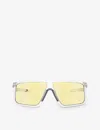 Oakley Helux Gaming Collection Sunglasses In Clear