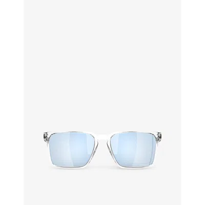 Oakley Exchange Sunglasses In Polished Clear